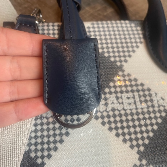 Michael Kors Mirella Extra-Small Sequined Crossbody Bag Shopper Tote NWOT - Picture 2 of 10